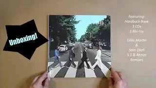 The Beatles - Abbey Road 50th Anniversary Deluxe Unboxing (CD/Blu-ray version)