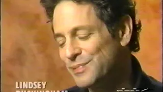 Lindsey Buckingham   VH1 Inside Music Promo 1   1992