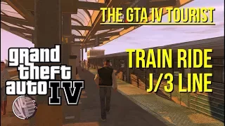 The GTA IV Tourist: Liberty City Train Ride and Stations Tour Part 2 (J/3 Line)