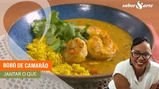 Bobó de Camarão e padê | Jantar O Quê? com Larissa Januário