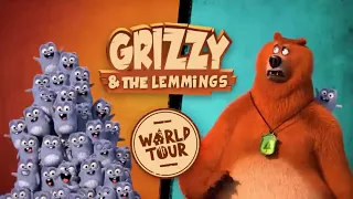 Grizzy and the lemmings cartoon