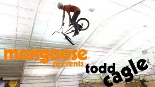 Todd Cagle for Mongoose 2013 - BMX