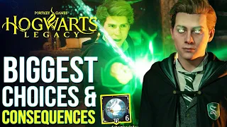 Hogwarts Legacy - How Much Do Choices Actually Matter? ( Hogwarts Legacy Secrets)