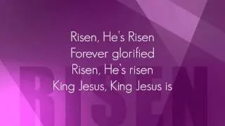 Risen - Israel Houghton & Covenant Church - Worship Lyric Video