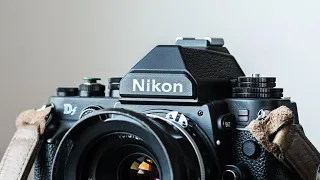 Камера для путешественников во времени - Nikon DF