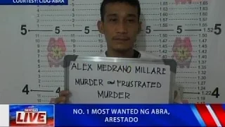 NTVL: No. 1 most wanted ng Abra, arestado