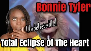 African Girl First Time Hearing Bonnie Tyler - Total Eclipse of the Heart (Video) | REACTION