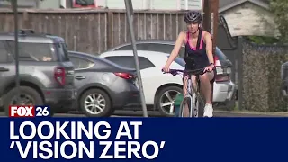 Houston's 'Vision Zero': Pedestrian deaths, accidents hope to be reduced