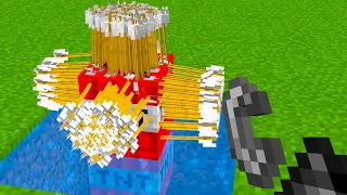 essa é a TNT que faz CHOVER FLECHAS no minecraft