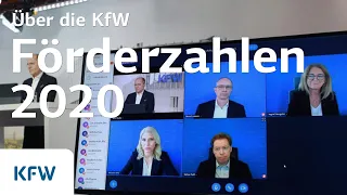 Jahresauftakt-Pressekonferenz 2021 der KfW