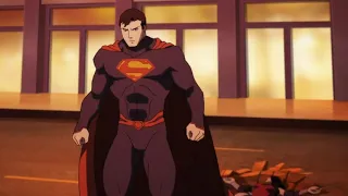 Superman battles Doomsday (Death of Superman 2019)