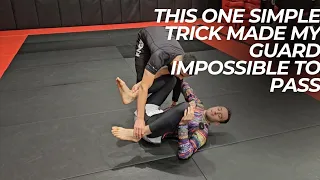 No. 1 Trick You Need For An Impassable Guard
