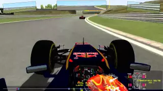 rFactor - F1 WCP - Hungría 2015 feat Yahir