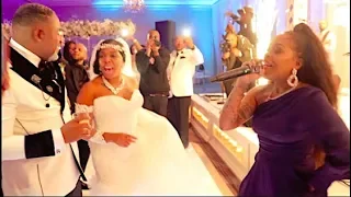 Lil Mo Performs at Jacquees Mom Wedding