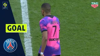 Goal Kylian MBAPPE (79' - PARIS SAINT-GERMAIN) PARIS SAINT-GERMAIN - AS SAINT-ÉTIENNE (3-2) 20/21