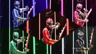 Power Rangers Hexagon Opening Credits 62