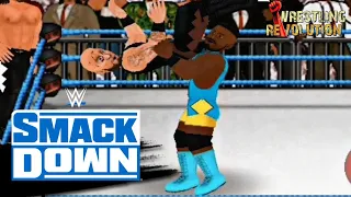 Big E & Shinsuke Nakamura vs. Apollo Crews & Baron Corbin: SmackDown, Jul. 2, 2021 | WR2D