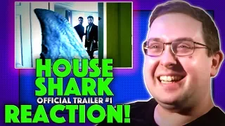 REACTION! House Shark Trailer #1 - Ron Bonk Movie 2017