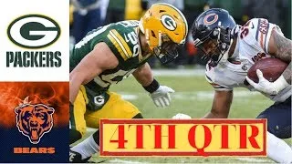 Packers vs Bears 4th full highlights Week 12 | NFL Highlights 2020