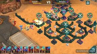 Transformer Earth wars rushx3 cloudx2 combiner boost win against max base HQ 16