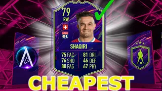 Ones to Watch Xherdan Shaqiri SBC Cheapest Solution!! #FIFA22