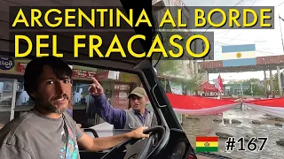 BOLIVIA NO NOS DEJA ENTRAR A NUESTRO PAÍS: FRACASA LA VUELTA ARGENTINA 😭 #167 - Chez Team