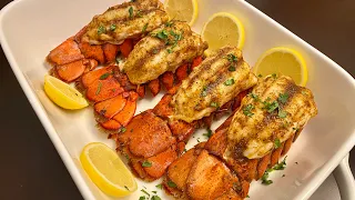 BAKED LOBSTER TAILS
