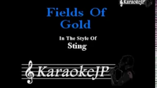 Fields Of Gold (Karaoke) - Sting
