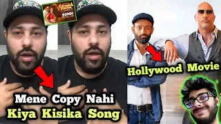 Badshah Live Reply On Song Copy Controversy- Genda Phool | Be YouNick In Hollywood Movie