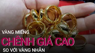 Giá vàng miếng "một mình một kiểu", người dân chuyển sang mua vàng nhẫn | VTC Now