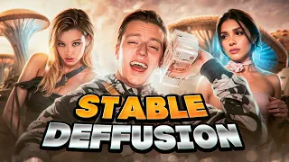 УЛУЧШИЛ ПРЕВЬЮ В STABLE DIFFUSION | КЛИЕНТ В ШОКЕ 😱