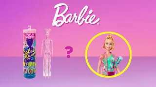 Barbie Color Reveal Lalka Kolorowa niespodzianka Seria Wakacyjna GTR95