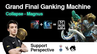 Collapse Magnus Perspective TI10 FINAL GAME 2 SPIRIT vs LGD