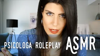 ASMR ita - 👩🏻‍⚕️ PSICOLOGA ROLEPLAY • Prima Seduta (Soft Spoken)