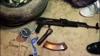 Полицейские Оренбурга изъяли у местного жителя нелегальное оружие и боеприпасы