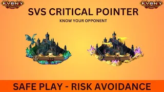 EVONY - SVS - Risk Avoidance - Know Your Opponents