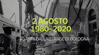 40 anni fa la strage alla stazione di Bologna