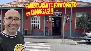 ...DESCUBRÍ mi RESTAURANTE FAVORITO de las ISLAS CANARIAS 🇮🇨