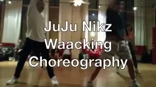 Love Yourself (Deep House Remix) - JuJu Nikz Waacking Choreography