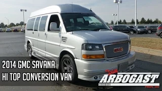 2014 GMC Savana Hi Top Conversion Van | Dave Arbogast Van Depot