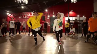 Lil Wayne - "UPROAR" Dance | Matt Steffanina and Gabe De Guzman Choreography ( Video Mirrored )