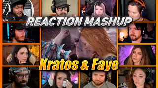 Kratos And Faye God Of War Ragnarok Reaction Mashup