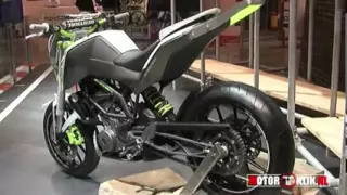 KTM duke 125 Stunt Limited Concept