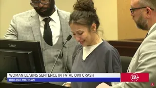 Judge only sentences her to 3-5 years for the loss of her 3 kids while OWI