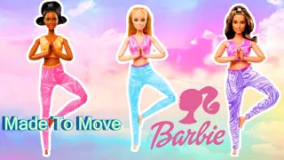 NEW! 2023 Barbie Made To Move Dolls { EACH BARBIE HAS 22 JOINTS)