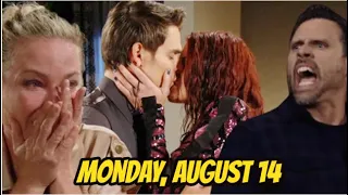 The Young and the Restless Spoilers: Monday, August 14