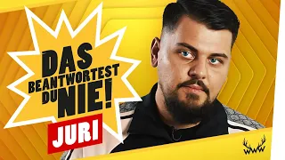 DAS beantwortest DU NIE! (mit Juri)