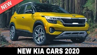 10 New KIA Cars and Company's Fully Refreshed Crossover Lineup of 2020