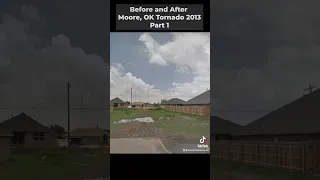 Watch an EF5 Tornado Transform this Neighborhood 😔 | Moore, Oklahoma