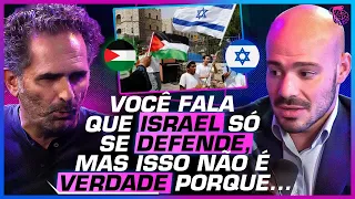 ISRAEL TOMOU JERUSALÉM dos PALESTINOS? - ANDRÉ LAJST E SALEM NASSER